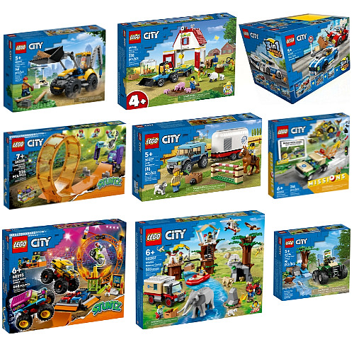 Lego city selezione stunz - |,