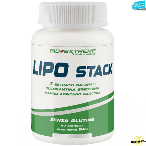 Bio extreme lipo stack 60 - stack,