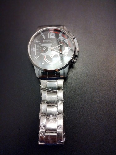 Orologio uomo marca geneva - uomo:,