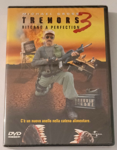 Tremors ritorno a - ritorno,