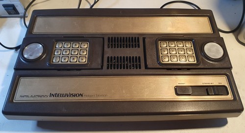 Mattel intellivision con - mattel,