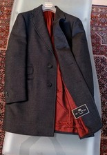 🌟🌟🌟🌟🌟 Splendido Cappottino uomo ETRO Milano 🔝 100% Lana -  bellissimo TG50