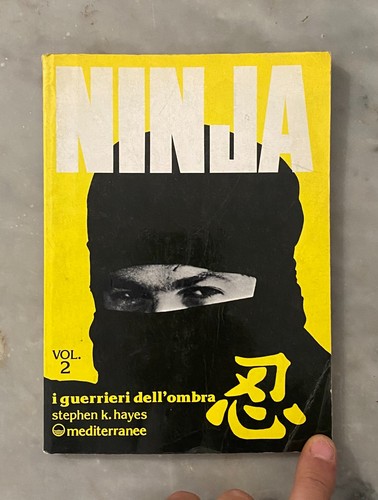 Ninja stephen hayes - stephen, i