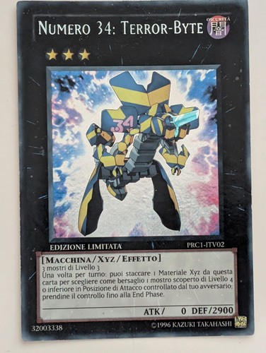 Numero 34 - yu-gi-oh!,