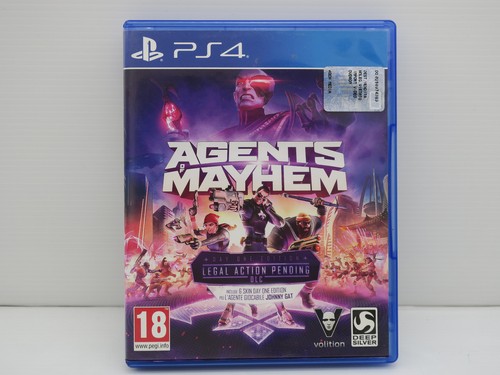 Agents mayhem ps4 usato - ,