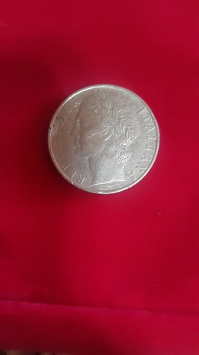Rarissima moneta 100 lire - moneta,