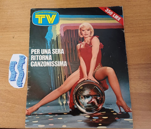 Sorrisi canzoni 35 - tv,