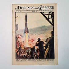domenica del corriere 1957