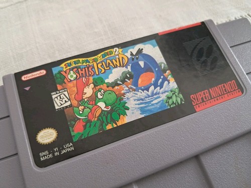 1995 snes yoshi island super - snes, yoshi's