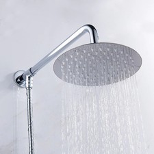 Soffione doccia cromato tondo