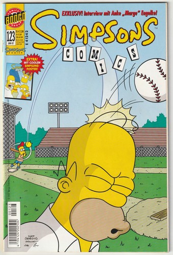 Simpsons comics 123 - comics, +