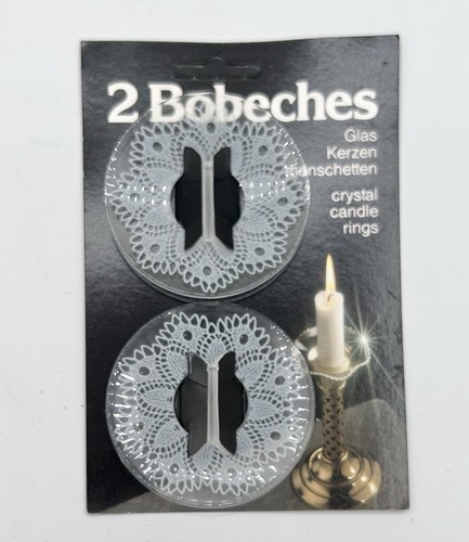Bobeche cristallo tedesco - in,