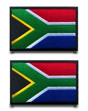2 Pz Patch Bandiera Sudafrica