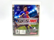 PLAYSTATION 3 PS3 PES 2009 PRO EVOLUTION SOCCER ITALIANO konami Funzionante
