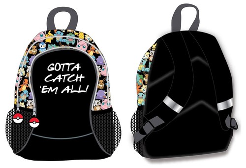 Mini zaino pokemon - gotta, catch