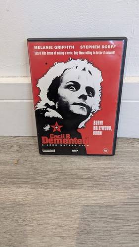Cecil demented dvd - b.,