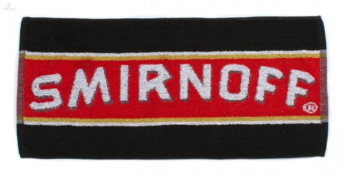 Asciugamano bar smirnoff - bar,