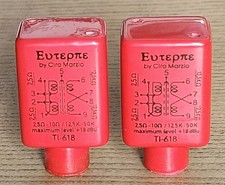 Coppia Trasformatore Step Up