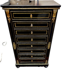 SECRETAIRE SCRITTOIO BOULLE