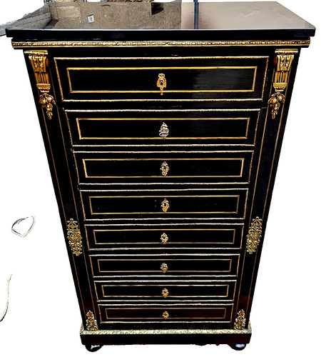 Secretaire scrittoio boulle - secretaire,