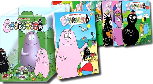 Dvd pupazzo barbapapa - barbapapa',
