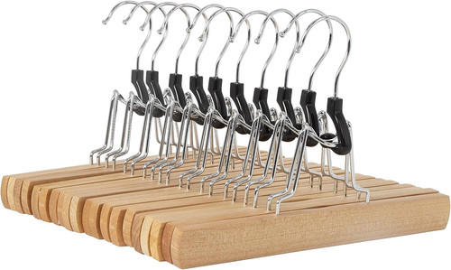 Grucce per pantaloni legno - pantaloni, in