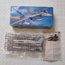 HASEGAWA 1/72 MAQUETTE AVION -