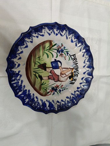 Piatto artistico ceramica - artistico, di