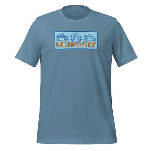 Shirt gowesty van line - line, up