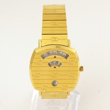 Gucci grip quartz watch - gucci,