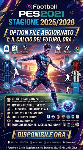 Option file pes - option,