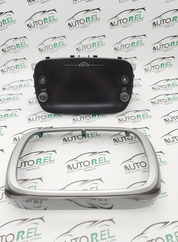 Schermo gps fiat - fiat, 500x-fiat