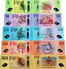 FIJI - Lotto o Set di 5