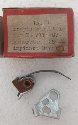 Contatti per lambretta - contatti, 125