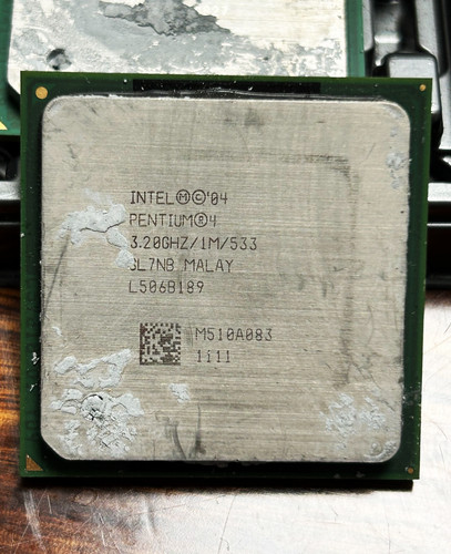 Processore intel pentium cpu - processore, 4