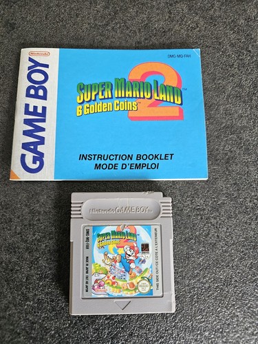 Super mario land notice - super, 2