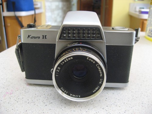 Fotocamera reflex kowa mm - reflex,