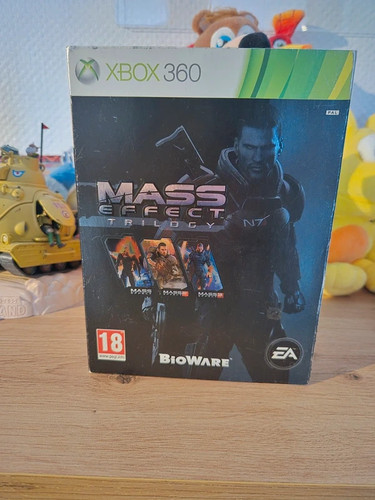 Mass effect trilogy xbox - effect,