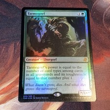 Tarmogoyf X1 Mtg Time Spiral Rimasterizzato Nm Foil