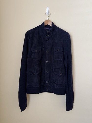 Ralph lauren viola label nuovo - lauren,