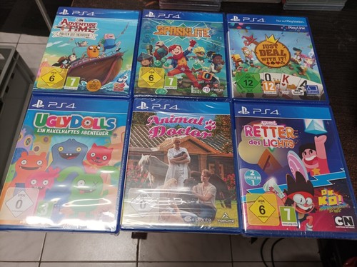 Collezione giochi ps4 - giochi,
