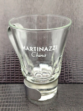 MARTINAZZI CHINA BICCHIERE PUBBLICITARIO DA COLLEZIONE