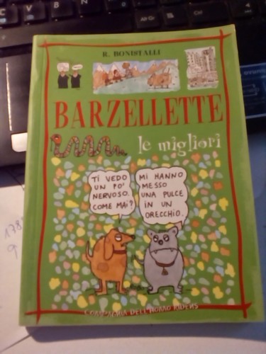 Libro barzellette migliori - libro,
