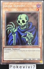 Carte YU-GI-OH! SKULL SERVANT