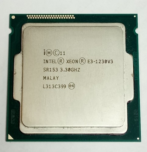 Cpu intel xeon processore - cpu,