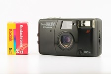 Chinon Pocket Dual AF P 35mm fotocamera compatta pellicola panoramica +++ PELLICOLA TESTATA +++