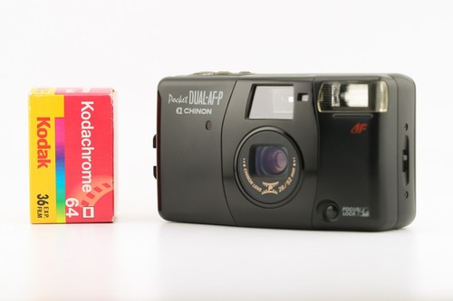 Chinon pocket dual - af, p