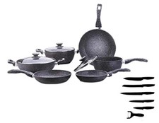 Batteria pentole bavaria - batteria,