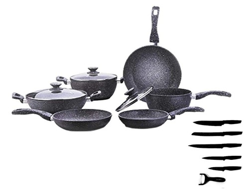 Batteria pentole bavaria - batteria,