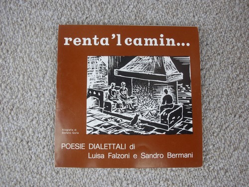 Disco 33giri renta camin - "renta, camin"